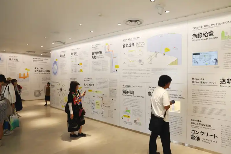 全てが終わって出たところにある入館不要の展示室