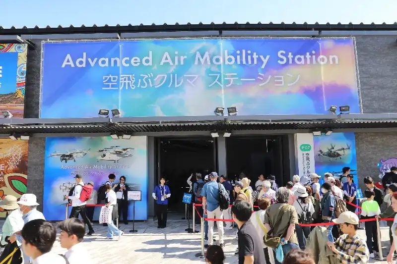 次世代の乗り物が気軽に体験できる、空飛ぶクルマ ステーション