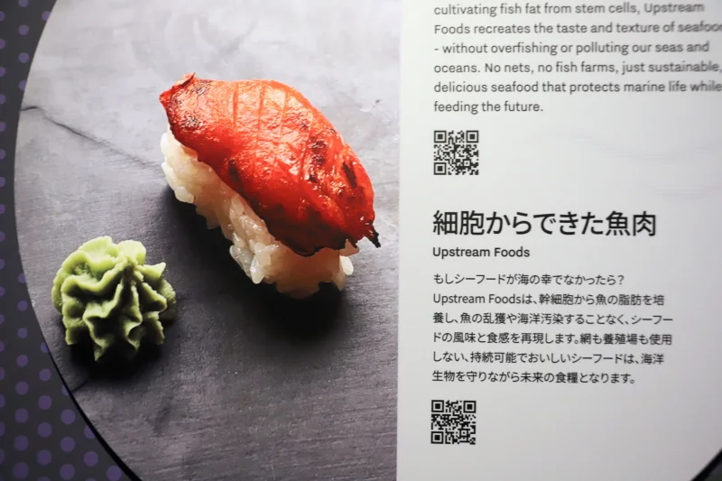 培養技術によって魚を造り出し、海洋資源を守る取組みの紹介
