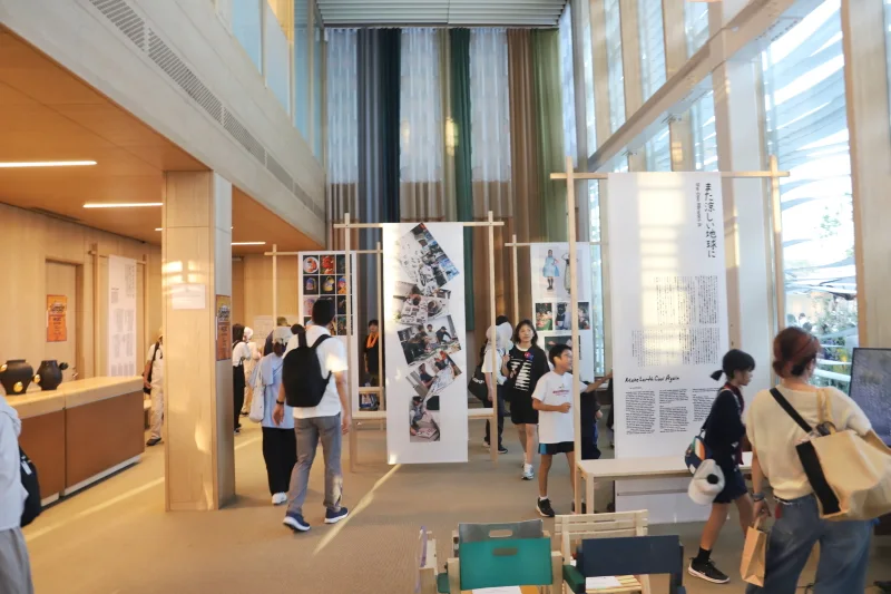 特別展や展示イベントが開催され、表を通るときには要チェック