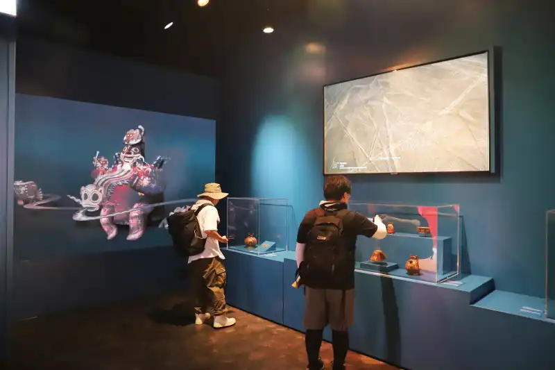 日本初公開の出土品を展示する特別展「ナスカ　砂漠の秘密」