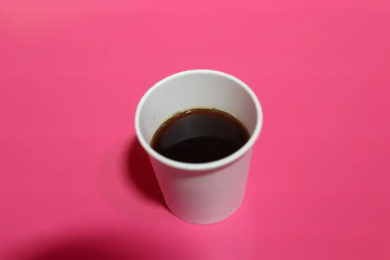 訪れた午前中に試飲することができたペルー産コーヒー