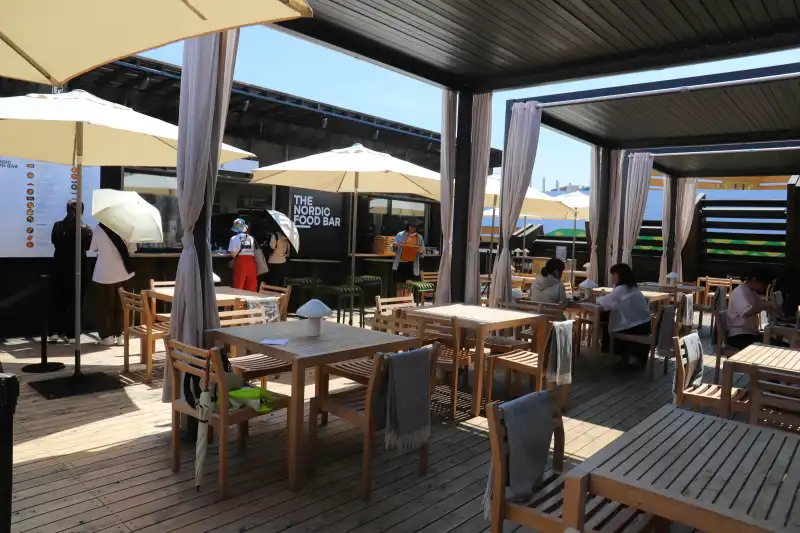 本格的な北欧料理が味わえるレストラン「The Nordic Food Bar」
