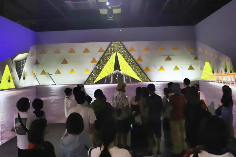 オープン間近で大注目となっている大エジプト博物館
