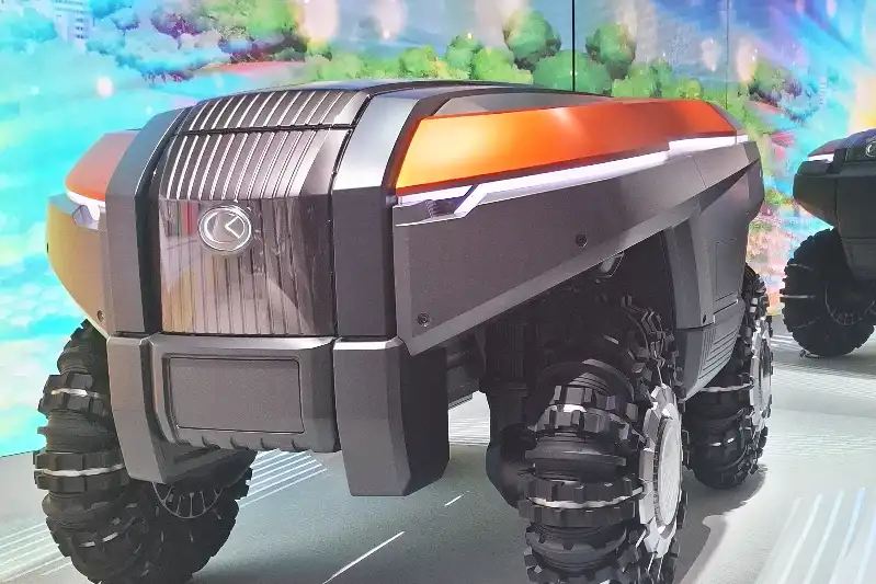 完全自動運転で農業の無人化を実現する未来のトラクター