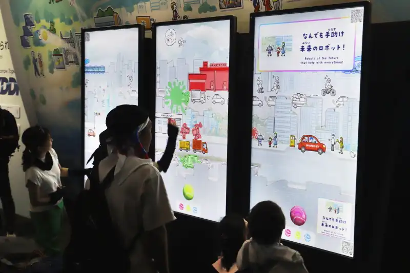 ゲーム感覚で環境問題などが学べるミライアーケード