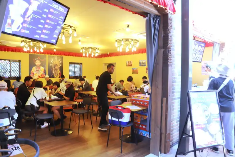 人気のビリヤニ（炊き込みご飯）もあるネパール料理レストラン