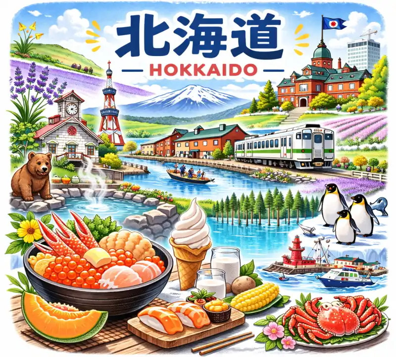 北海道の観光案内サイト